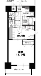 ムーランマグノリアの物件間取画像